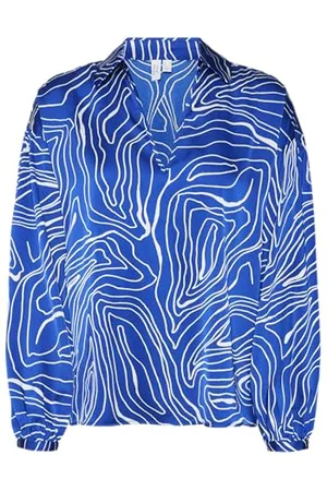 VERO MODA Damen Vmrobin L/S V-Neck Top WVN Exp Btq Ga Langarmshirt, , Small