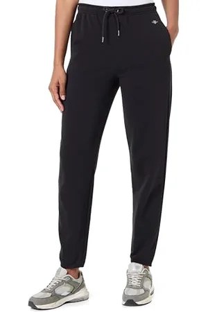 GANT Damen REG Shield Sweatpants Hose, Black, Small