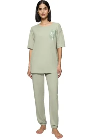 Triumph Endless Comfort PK SSL 10 CO/MD, Pyjama-Set Damen, , 40