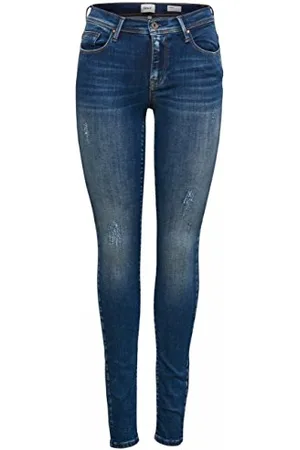 ONLY Damen Onlshape Reg Dnm Rea4488 Noos Skinny Jeans, , 27W / 32L EU