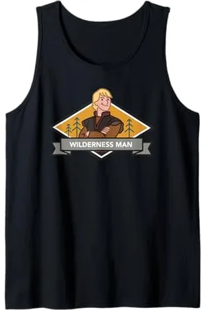 Disney Frozen 2 Kristoff Wilderness Man Tank Top