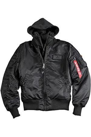 Alpha Industries Herren MA-1 D-Tec SE Bomberjacke, , XL