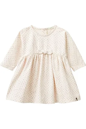 Benetton Baby-Mädchen 36D3av00g Kleid, , 56 cm