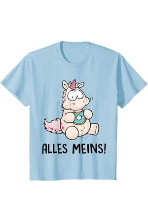 NICI Kinder Kinder T-Shirt Einhorn Theodor "Alles Meins!"designed by T-Shirt