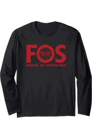 Marvel Spider-Man: Far From Home Mask FOS Langarmshirt