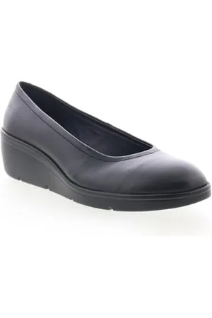Fly London Damen NUMA570FLY Pumpe, Black, 35 EU