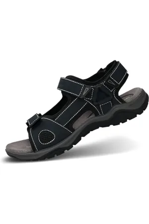 Bugatti Herren-Sandale-321-AS780,blue/black,42