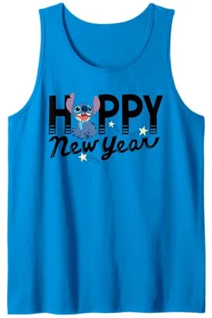 Disney Stitch Happy New Year T-Shirt Tank Top