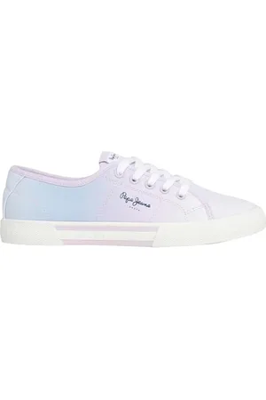 Pepe Jeans Damen Brady Colors W Sneak, Violett, Mauve, Violett, 37 EU