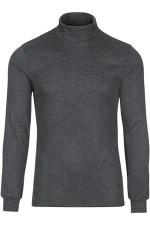 Trigema Herren Sportrollkragenpullover 685010 , Grau , M