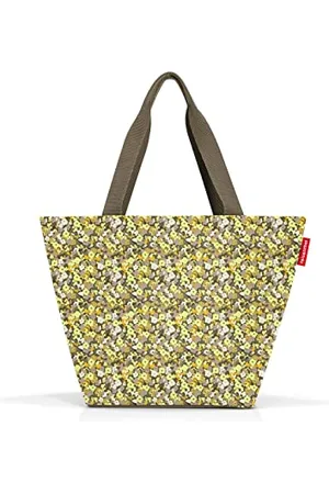 Reisenthel Shopper – Geräumige Shopping Bag und edle Handtasche in einem – Aus wasserabweisendem Material, Farbe:
