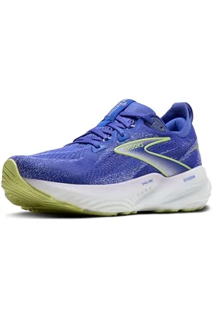 Brooks Damen Glycerin 22 Sneaker, Amparo Blue/Hyper Iris/Yellow, 40 EU