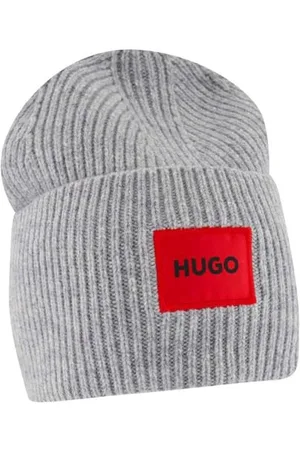 HUGO BOSS Damen Saffa_hat Beanie, , Einheitsgröße EU