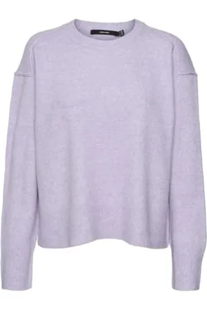 VERO MODA VMSERENA LS O-Neck Pullover GA Boo