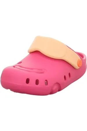 Superfit Splash C Slipper, Pink/Orange 5500, 34 EU Weit