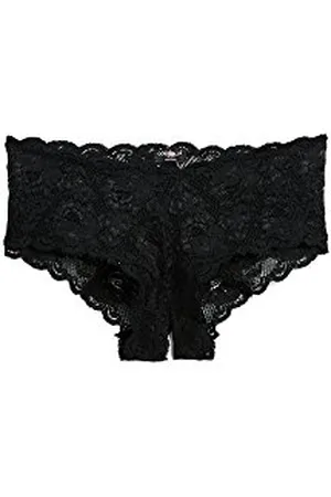 Cosabella Damen Slip Never Say Never Naughtie LR Hotpant, - Noir (Black), 38 (Herstellergröße: M/L)