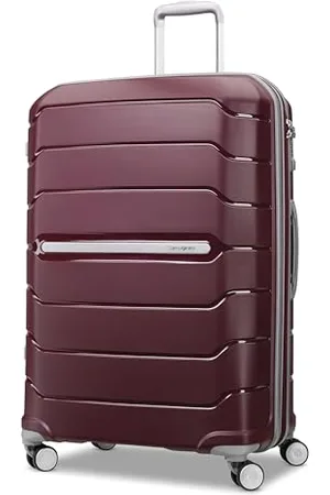 Samsonite Freeform Hardside erweiterbar mit Doppel-Spinner-Rädern, , Checked-Medium 24-Inch, Freeform Hardside erweiterbar mit Doppelspinnerrollen
