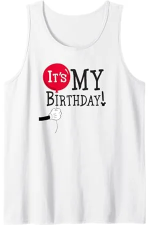 Disney Mickey Mouse Ballon „Es ist mein Geburtstag“ -T-Shirt Tank Top