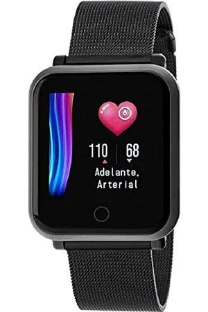 Marea Unisex Digital Automatik Uhr mit Edelstahl Armband B57002/8