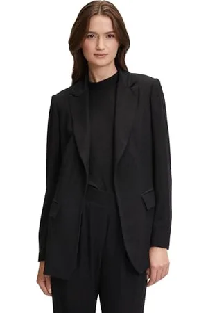 Betty & Co Damen 4309/3359 Blazer, Black, 38