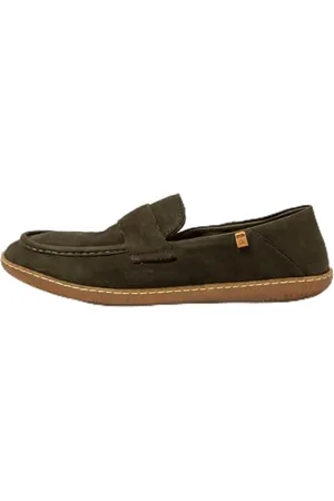 El Naturalista Unisex N5294 EL Viajero Low-top, KAKI, 45 EU Weit