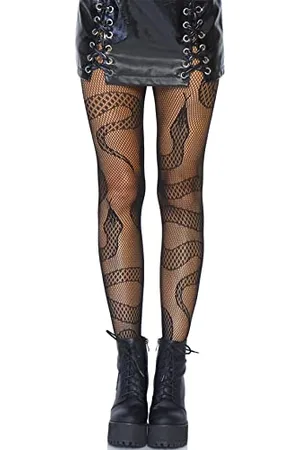 Leg Avenue Snake net tights, Größe 1X-2X , XL Große Größen, 9716