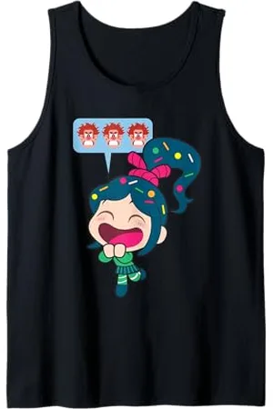 Disney Ralph Breaks the Internet Laughing Vanellope T-Shirt Tank Top