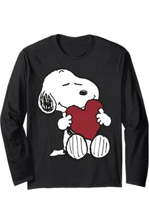 Peanuts Snoopy I Love you Langarmshirt