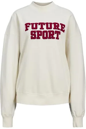 JJXX Damen Jxriri Loose Ls Crew Sweat SWT Sweatshirt, , 42