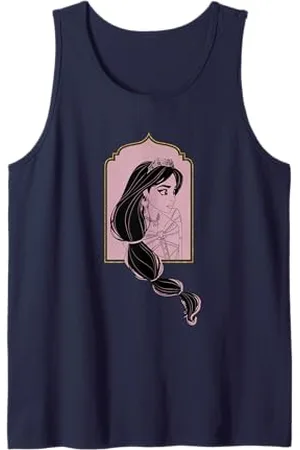 Disney Aladdin Live Action Princess Jasmine Frame T-Shirt Tank Top