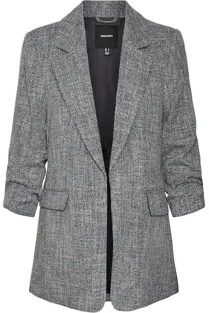 VERO MODA Vmfrida 3/4 Regular Blazer Noos