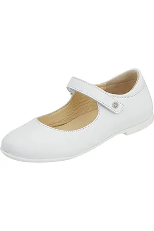 Naturino Darling Ballerinas, White, 31 EU