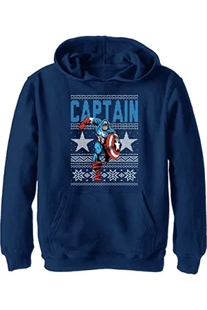 Marvel Avengers Classic - Ugly Captain YTH Hoodie 9/11