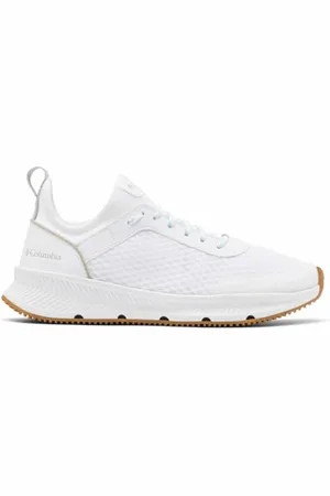 Columbia Summertide Trekking Und Wasserschuhe für Damen, Weiß (White x Dark Stone), 43 EU