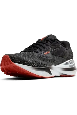 Brooks Herren Adrenaline GTS 24 Sneaker, Black/Black/Ebony, 46.5 EU