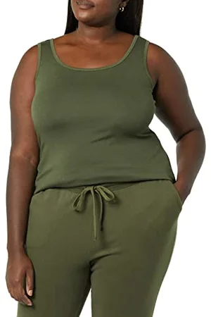 Amazon Damen Tanktop in Übergröße, , 4XL Große Größen
