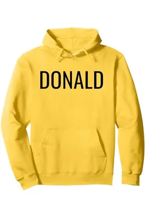 Donald Duck Pullover Hoodie