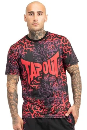 Tapout Herren Funktionsshirt Normale Passform Rootstock XL