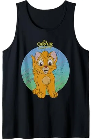 Disney Oliver & Company Tank Top