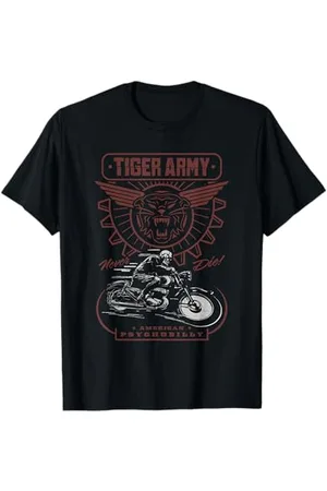 Tiger of Sweden Army Biker T-Shirt