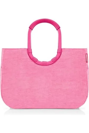 Reisenthel Loopshopper L – Stabile Tasche mit praktischen Fächern aus recycelten PET-Flaschen – Charmantes und wasserabweisendes Design
