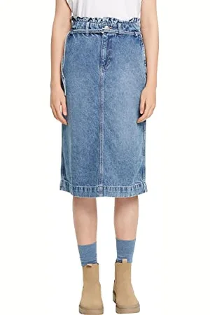 ESPRIT Damen 102EE1D311 Rock, , 34