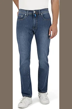 Pierre Cardin Herren Lyon Tapered Jeans, , 32W / 32L