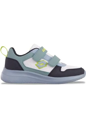 Lotto Convince VL MF K Sneaker, Navy/Ice, 25 EU