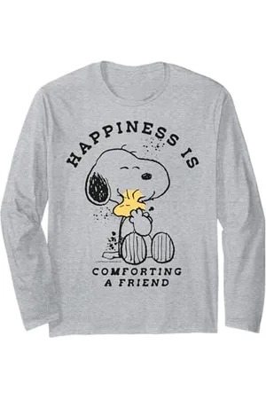 Peanuts Snoopy Happiness is comforting a friend Langarmshirt