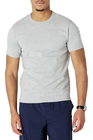 Amazon Herren T-Shirt Aus Schwerer Baumwolle Mit Lockerer Passform, , L