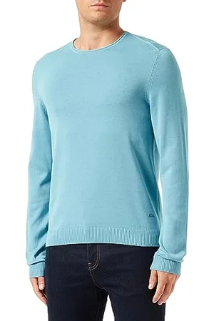 Daniel Hechter Herren Knit Crewneck ECO Pullover, , M