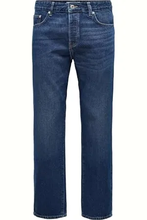 Only & Sons Herren ONSEDGE Straight Box TAI DNM CBO NOOS Jeans, , 34 W/34 L