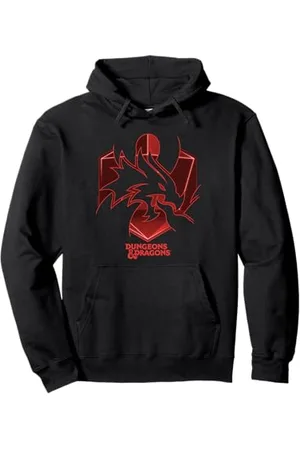 Dungeons & Dragons Ampersand Cutout Pullover Hoodie