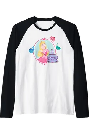 Disney Princess Aurora Sleeping Beauty Birthday Raglan